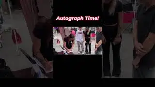 Signing Comics For My Birmingham Fans