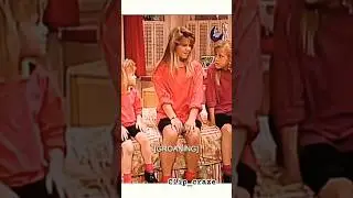 The Tanner sisters😂❤#fullerhouse #fullhouse #tanner #cute #michelle #st&eacute;phanie #dj #michelleandanny