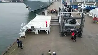 Live demonstration at Naval Base Korsør