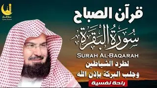 قرآن الفجر سورة البقرة طمأنينة وتحصين للمنزل | عبد الرحمن السديسFajr Quran – Surah Al-Baqarah