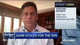Take-Two Interactive chairman on game stocks