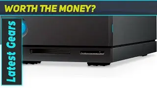 LaCie 1big Dock: The Ultimate Thunderbolt 4 External Hard Drive Docking Station!