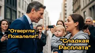 Мать-Одиночка УМОЛЯЛА О Помощи ВСЕХ Подряд… И Именно В Этот Момент Миллионер Остановил Машину