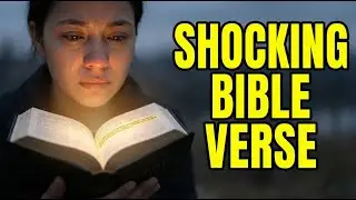 The SHOCKING Bible Verse That Changed My Life Forever | A Powerful Faith Story