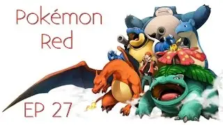 Let's Play Pokemon Red w/HypnoticToad Ep27 