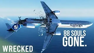 They Tried to Save the Plane by Flying It Upside Down | Alaska Flight 261 | Wrecked
