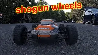 Corally Shogun xtr # kronos speed test 14/52   2050kv 6s.