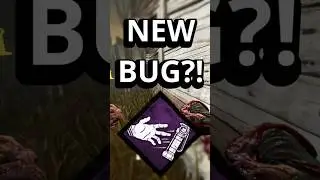 IS THIS A NEW FLASHBANG BUG?!! - Dead by Daylight