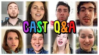 Improv Advice from the Script Not Found Cast (Q&A Part 2)