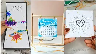 Happy New Year Craft Ideas | New Year Diy Gift Ideas | 3 Diy New Year Gift | 