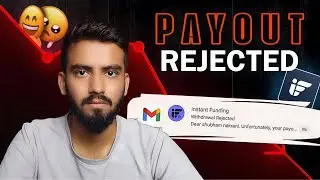 🔴Payout Rejected By Instant Funding | |  Full Proof & Review @FedX-01