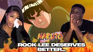 CRYING FOR ROCK LEE... NARUTO EPISODE 99-100 REACTION