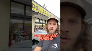 DOLLAR GENERAL POK&Eacute;MON CARDS!🔥😱