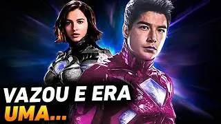 RECUSARAM O FILME SOMBRIO DE POWER RANGERS