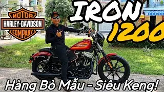 Iron 1200 2021 si&ecirc;u keng lướt nhập đội - H&agrave;ng bỏ mẫu nh&agrave; HD đ&aacute;ng trải nghiệm mời anh em tham khảo 😍