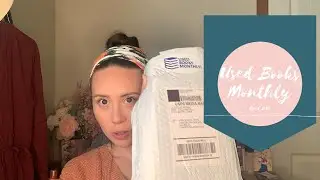 USED BOOKS MONTHLY BOOK UNBOXING| APRIL 2020