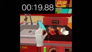 Can I set a record in job simulator vr