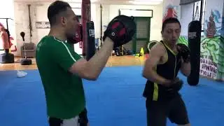 Training ai colpitori Century con Antonio Gicco Pro MT | Pietro Di Rauso