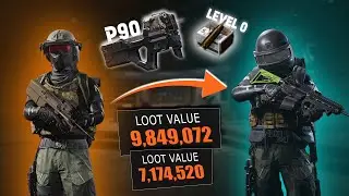 P90 The Leg Eater | Arena breakout infinite