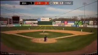 Atlantic League Spring Training &lsquo;18 - Double vs. Long Island Ducks