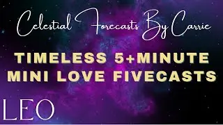 LEO♌YOU ARE THE MISSING PIECE TO THEIR PUZZLE! | CELESTIAL FORECASTS BY CARRIE |