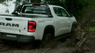 RAM DAKOTA WARLOCK 2026 | B-Roll | Driving
