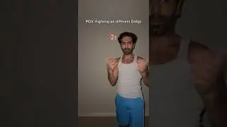 Different fighting styles. #shorts #ufc  #mma #skit #comedy