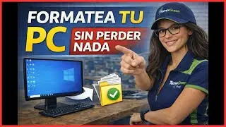 C&oacute;mo FORMATEAR un PC SIN PERDER DATOS (Windows 10 y 11) | Tutorial 2026