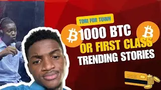 1000 BTC OR FIRST CLASS. TRENDING STORIES