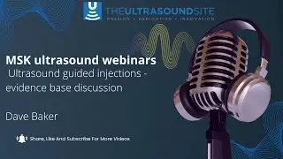 Ultrasound guided injections   - evidence base discussion