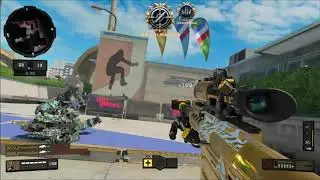 Call of Duty BO 4 Sniper only Gameplay (Quickscope Montage)