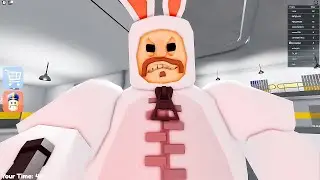 🐇BARRY'S PRISON RUN! Easter Holiday NEW UPDATE scary obby ROBLOX