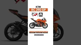 KTM GP 390 Price Increased in India 🇮🇳