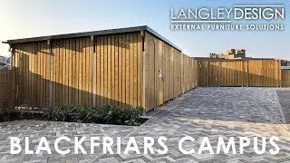University of Gloucestershire, Blackfriars Campus - Langley Design (Street Furniture)