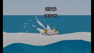 Club Penguin Online: Catchin Waves 14 Flips