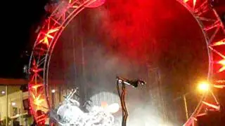 Tommy Lee rollercoaster drum solo @ SSMF '11 part2 with DeadMau5