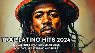 Trap Latino Hits 2024: Reggaet&oacute;n & Spanish Guitar Vibes for Love, Heartbreak, and Hope