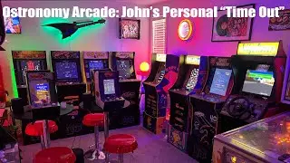 Ostronomy Arcade: John's Personal Arcade1Up 