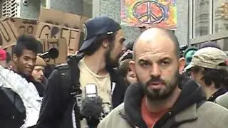 Occupy Wall St. March from Liberty Square to Goldman Sachs (2)