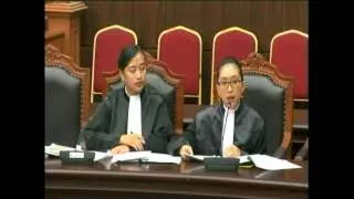 DELEGASI UDAYANA UNTUK KOMPETISI PERADILAN SEMU KONSTITUSI TIGKAT NASIONAL