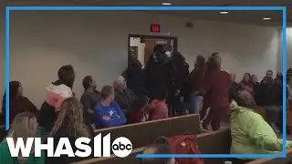 Courtroom brawl erupts during murder trial in Wisconsin