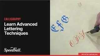 Learn Advanced Lettering Techniques