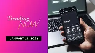 Using ChatGPT to write a TV news story