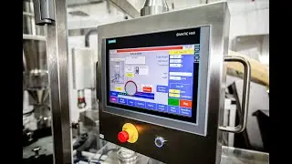 All-Fill International Pharmaceutical auger fillling machine with automatic capping
