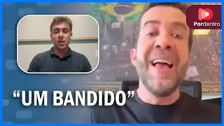 Janones prop&otilde;e CPI para investigar Nikolas Ferreira: &ldquo;Prometo fazer o chupeta chorar&rdquo;