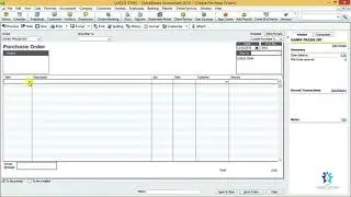 CREATING PURCHASE ORDER