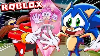 Эми в ловушке!! - Sonic Speed ​​Simulator 🔵💨 (ROBLOX)
