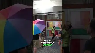 Rainbow Umbrellas vs. American Flag: Debate!