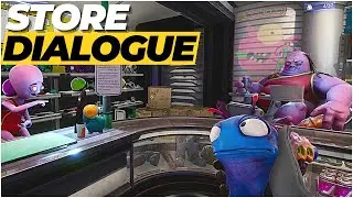 All Store Conversations & Dialogue | High On Life