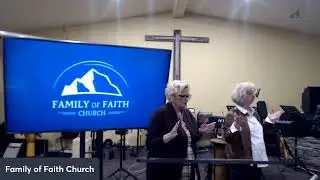 Family of Faith Church - Special Guest John D. Scott